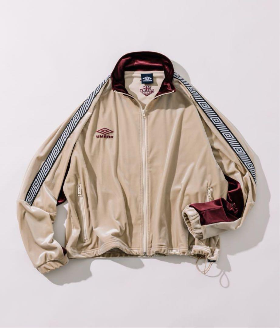 別注 Tempalay UMBRO Velour Track Jacket L