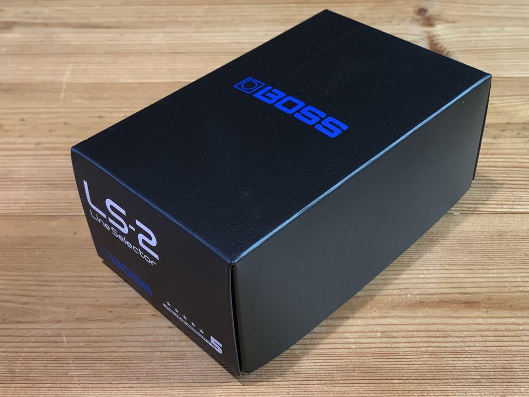 新品 BOSS LS-2 Line Selectorボス ラインセレクター