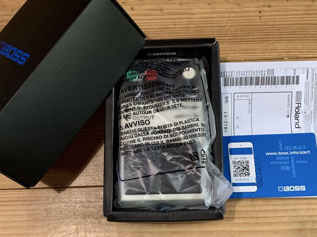 新品 BOSS LS-2 Line Selectorボス ラインセレクター