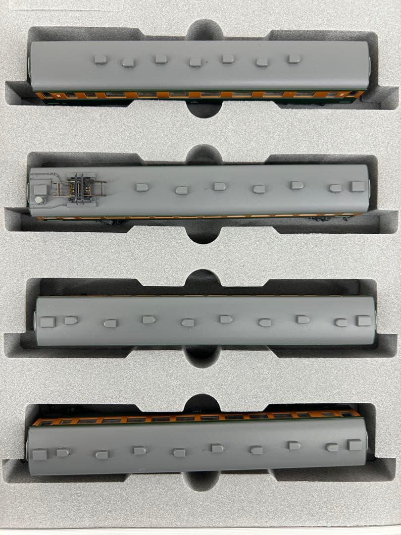 KATO 10-379.380 80系純急 東海/比叡 基本.増結セット全11両 KATO 10-379.380 80系純急 東海/比叡 基本.増結セット全11両