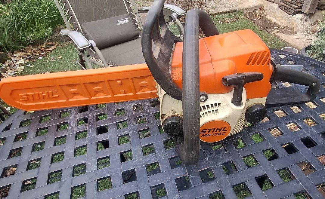STIHL MS 170 C チェーンソー