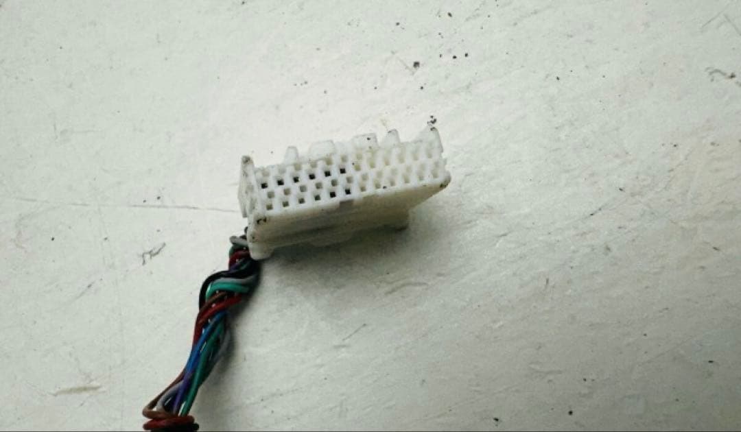 エルグランド PE52 右ドアミラー 右 サイドミラー ターンランプ 8ピン