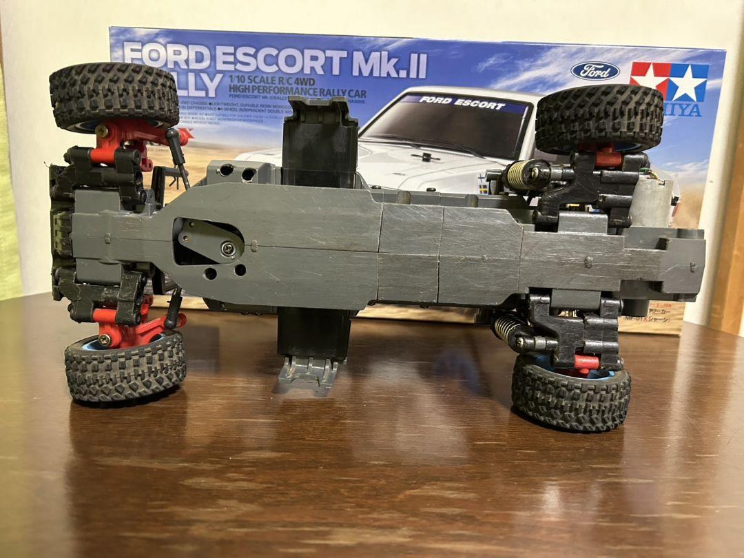 タミヤ　MF-01X フォード　エスコート