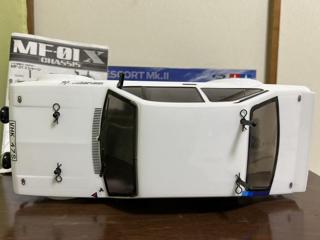 タミヤ　MF-01X フォード　エスコート