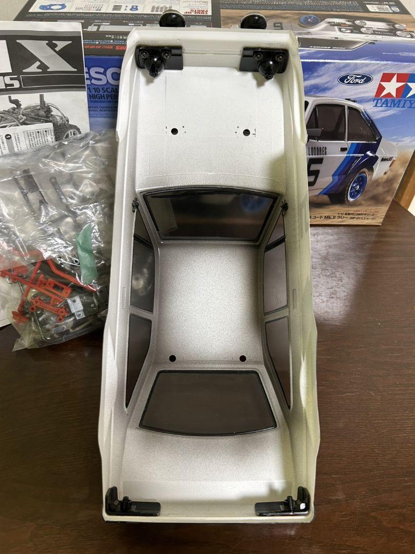 タミヤ　MF-01X フォード　エスコート