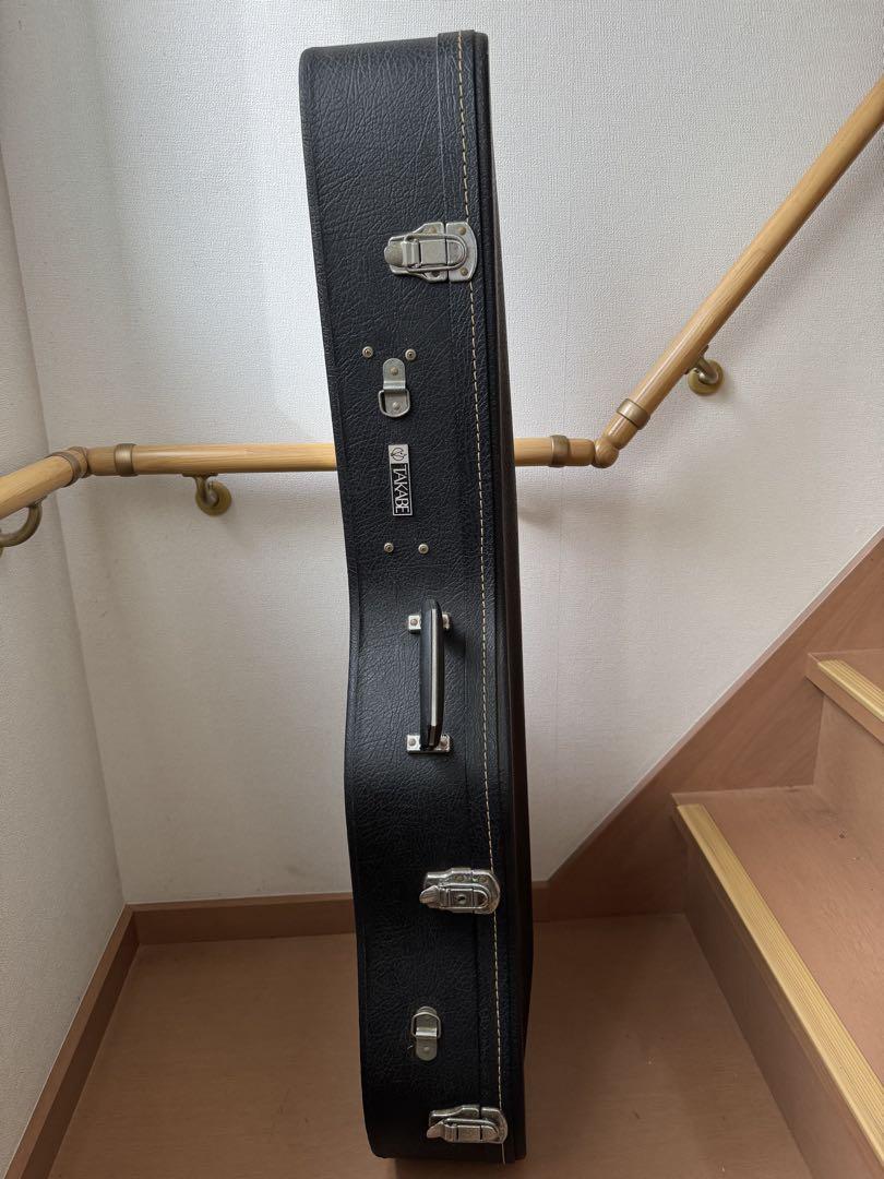 Yamaki アコースティックギター 135 トップ単板　ハードケース付