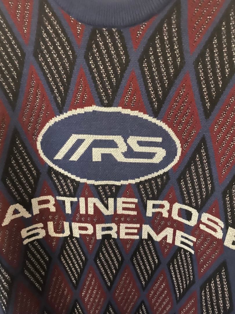 Martine Rose x Supreme ニットセーター M