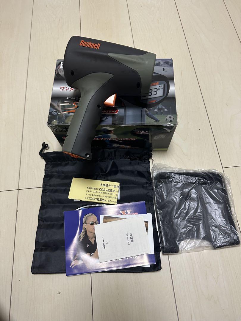 【使用少】Bushnell Speedster Vスピードガン
