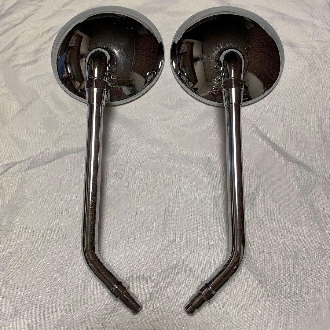 トライアンフ　空冷ボンネビル　純正ミラー