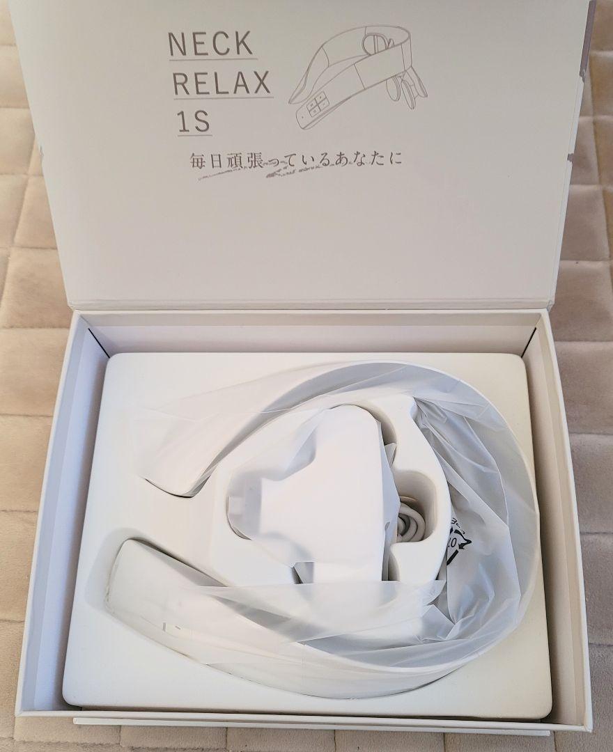 安い割引 NIPLUX NECK RELAX1S ホワイト EMS温感