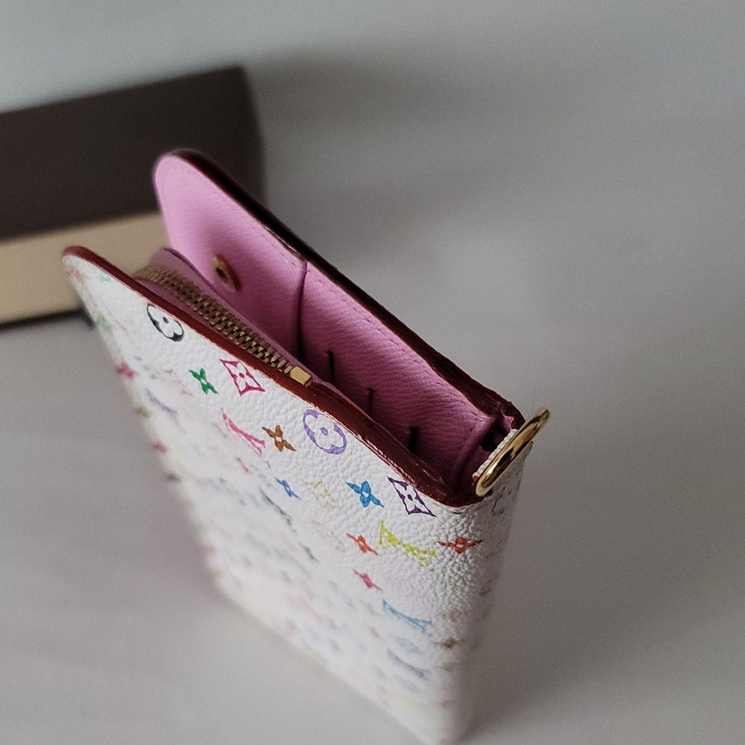 美品【LOUIS VUITTON 】ポルトフォイユ アンソリット マルチカラー
