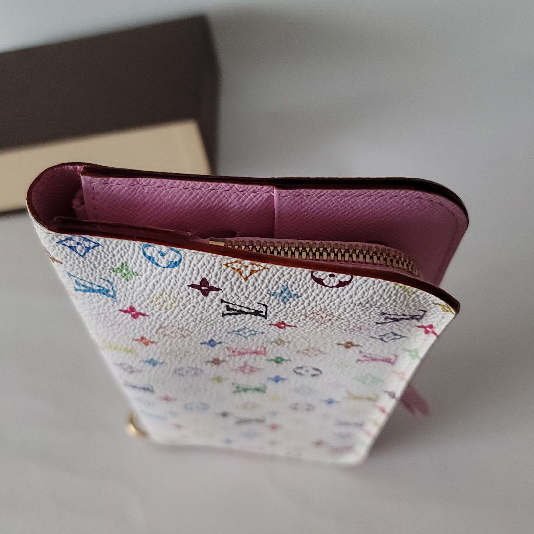 美品【LOUIS VUITTON 】ポルトフォイユ アンソリット マルチカラー