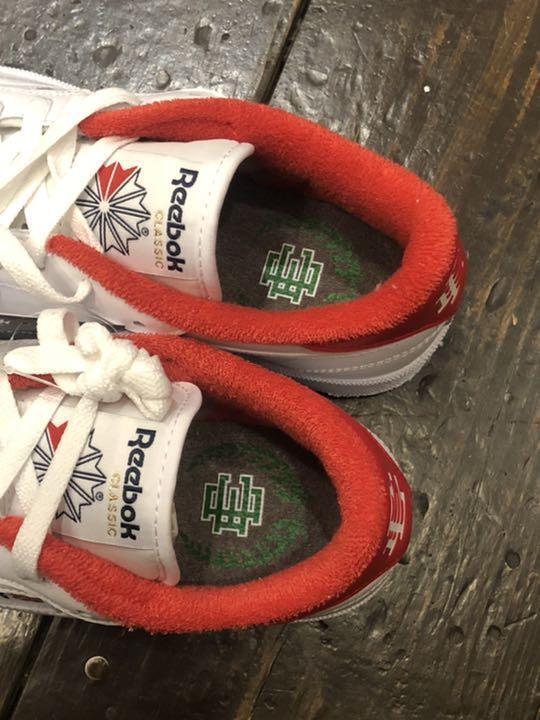 大特価国産 ERIC EMANUEL REEBOK CLUB C 希少 スニーカー 28 Q2u13-m75031690331 最安値新作