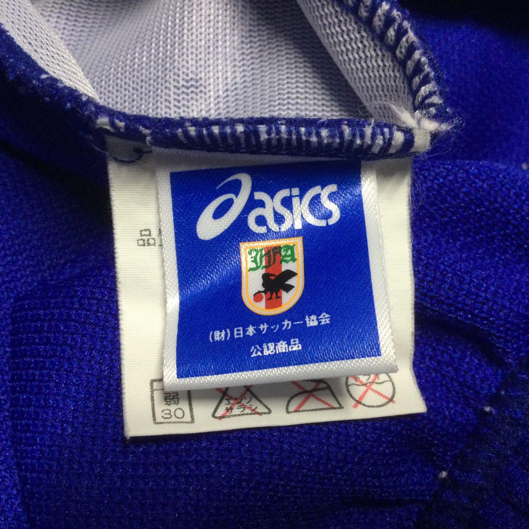 アシックス　ゴールドタイガー　サッカー日本代表　ハーフパンツ　ドーハ L