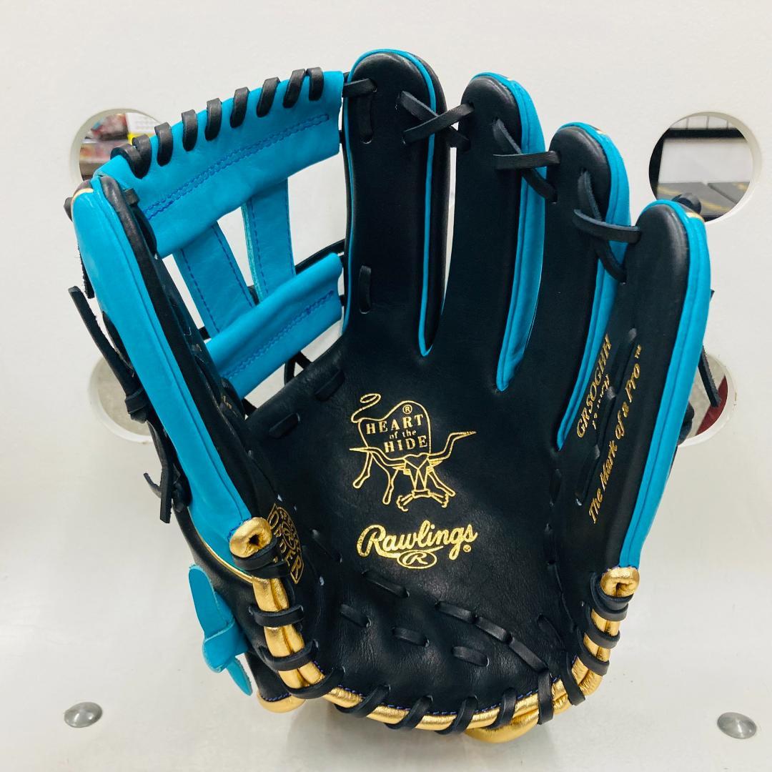安い大特価 ローリングス オリジナルオーダーグラブ 軟式内野手用岡本和真選手風モデル kQZXW-m75032184037 HOH 100%新品新作