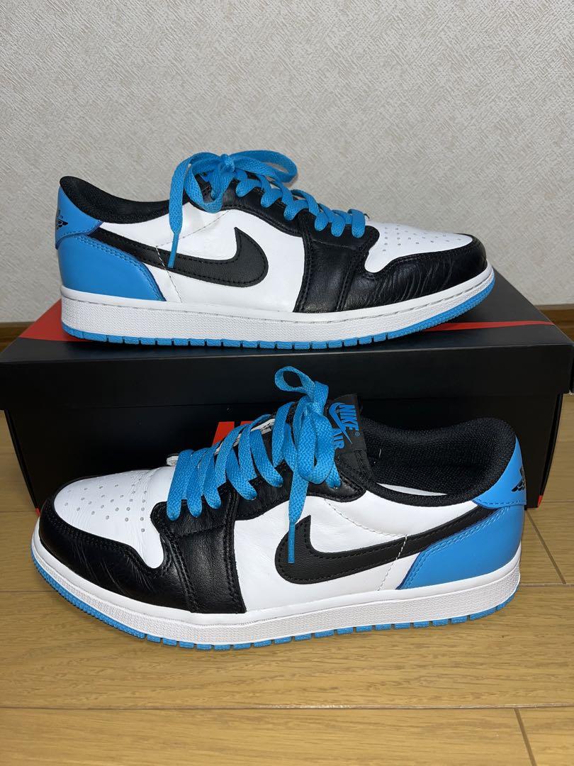 NIKE AIR JORDAN 1 LOW OG UNC