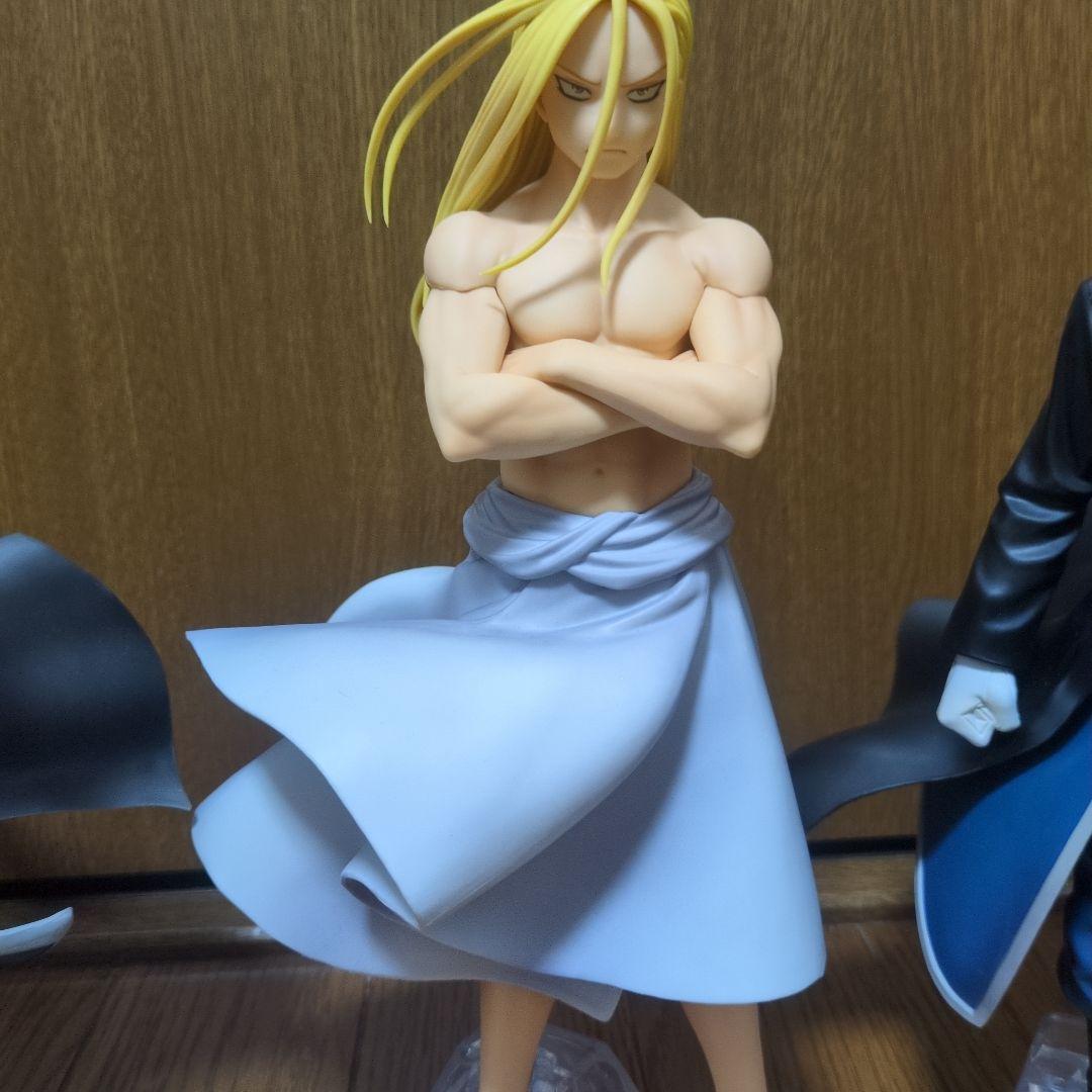 一番くじ鋼の錬金術師フィギュアセット