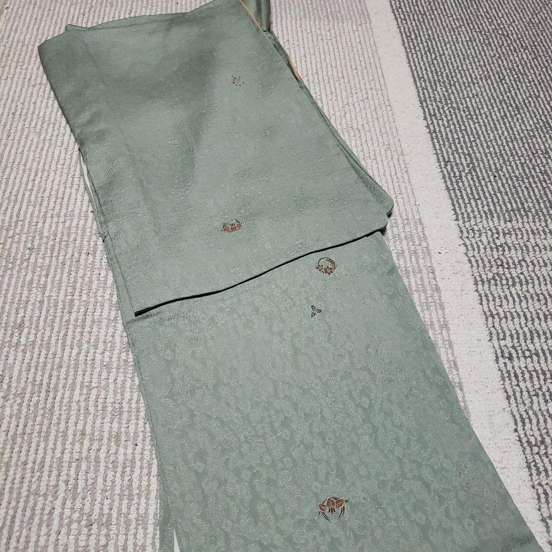 日本限定 小紋 ペールグリーン系 着物 - lufft-marwis.de