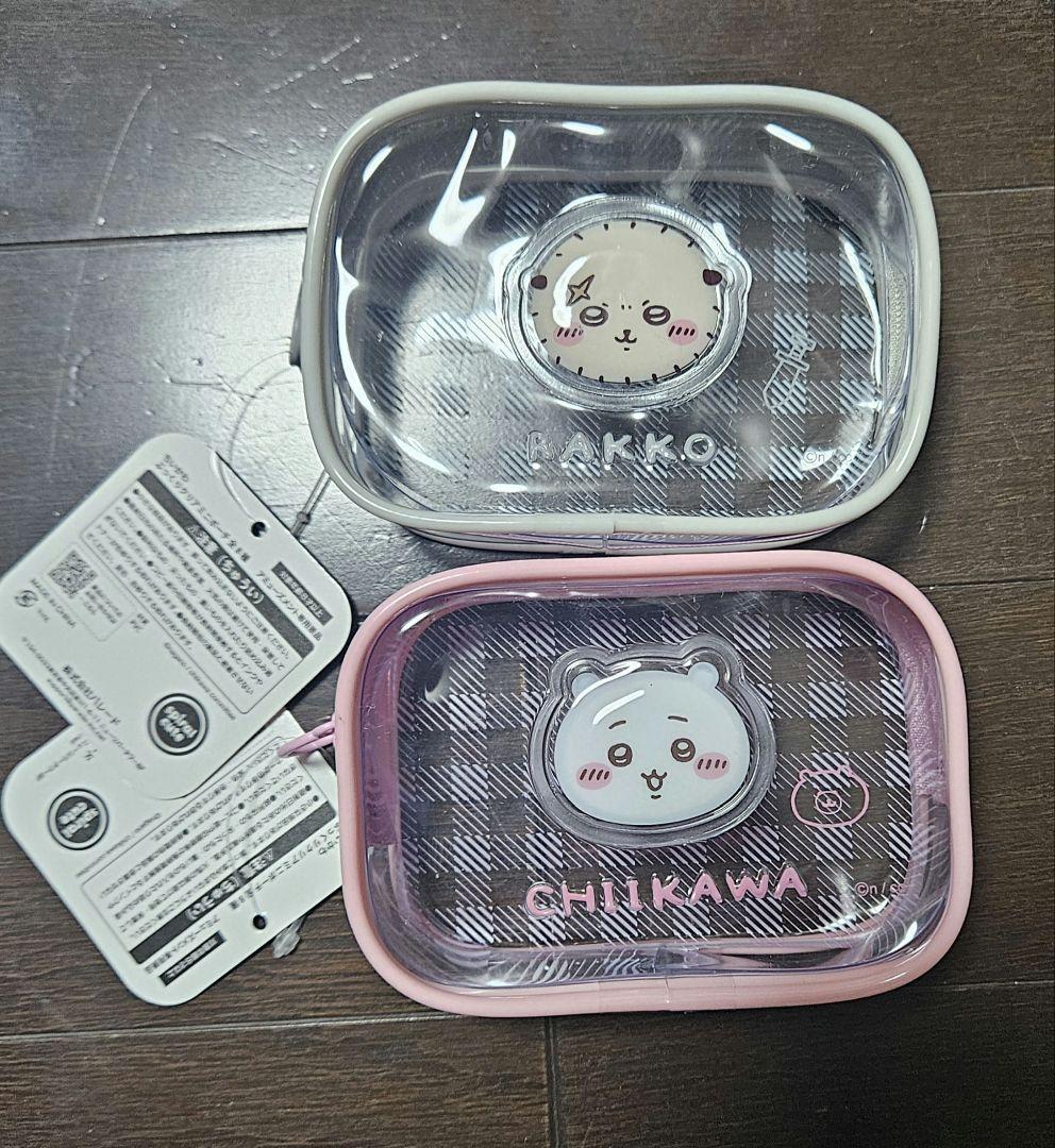 ちいかわ ぷっくりクリアミニポーチ 全8種セット×3 ちいかわ ぷっくりクリアミニポーチ | 商品紹介 | 株式会社