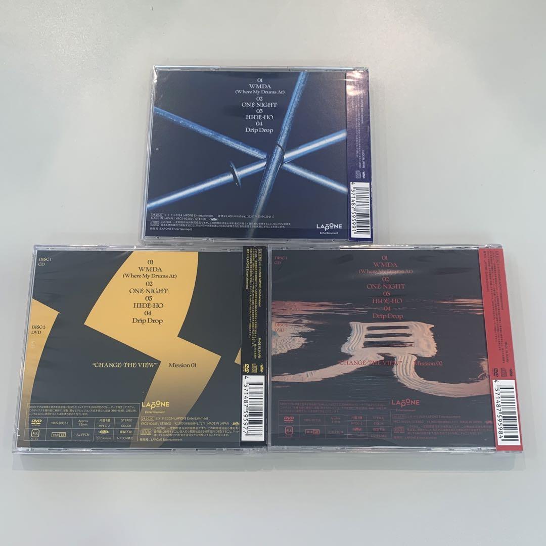 INI 1ST ALBUM『Awakening』《＠Loppi・HMV限定特典：クリア