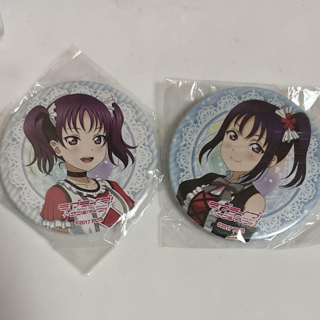 Saint Snow 缶バッジセット 鹿角聖良 理亞 Aqours - メルカリ