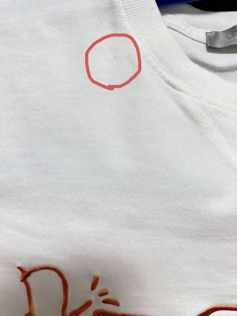 美品　DIOR×トラヴィス・スコット カクタスジャックディオールTシャツ