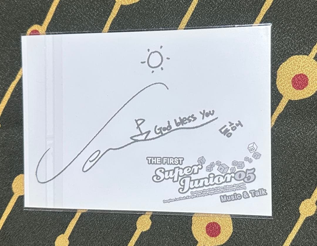 ☆SUPERJUNIOR☆ドンヘ☆フォトカード ☆SUPERJUNIOR☆ドンヘ☆フォトカード