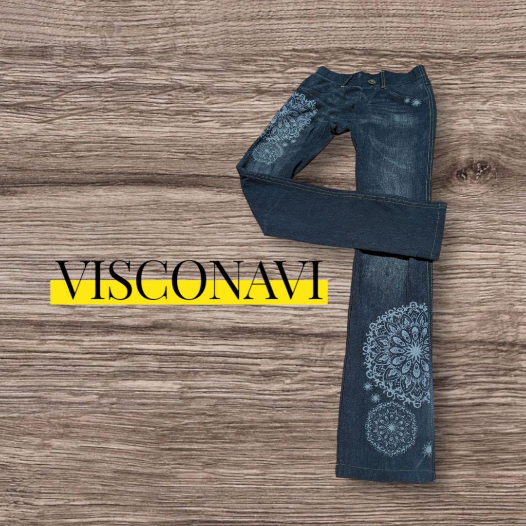 VISCONAVI×マッシュマニア　ハイテンションピケ ストレッチデニム ♡美品
