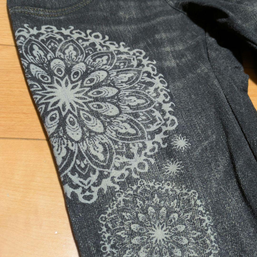 VISCONAVI×マッシュマニア ハイテンションピケ ストレッチデニム