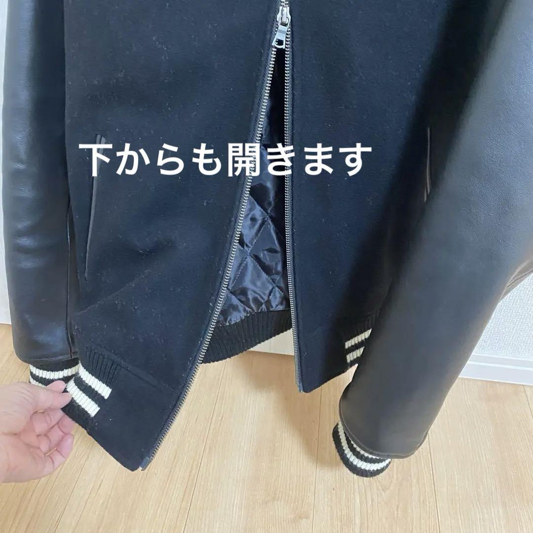 ビームスハート☆アウター☆ジャケット☆ブラック☆XLサイズ☆暖かい☆冬にオススメ