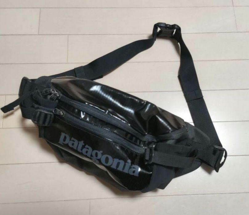 patagonia ブラックホールウエストバック5L