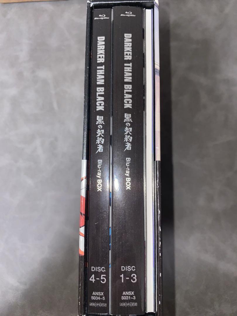 DARKER THAN BLACK-黒の契約者- Blu-ray BOX〈完全…