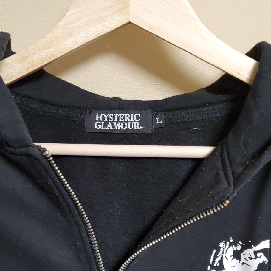 HYSTERIC バクプリ有 VIPパーカー Y0eGO-m75035258318 GLAMOUR 限定品即納
