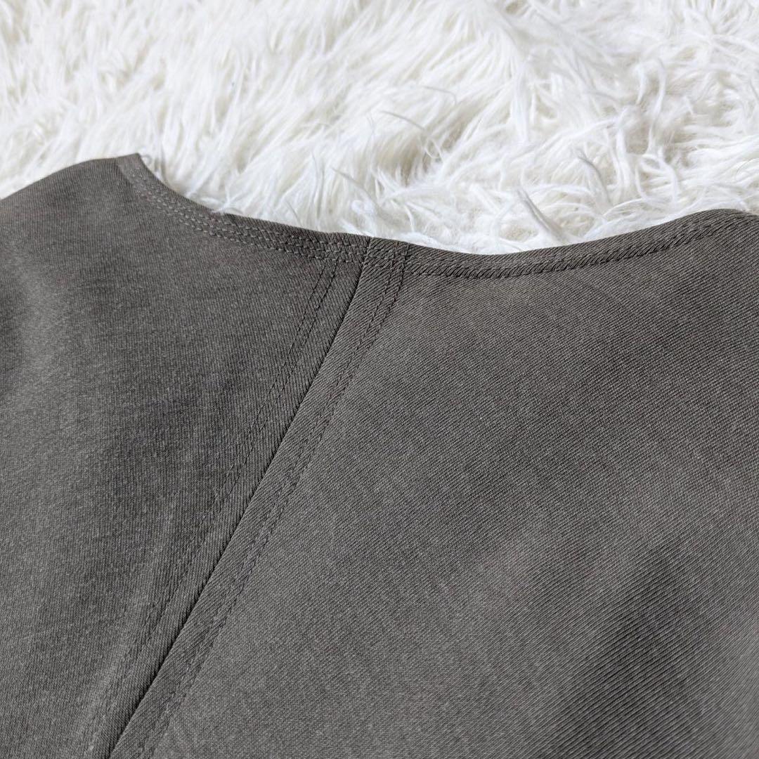 JURGEN LEHL/ヨーガンレール　ウールシルクロングカーディガン/羽織　M