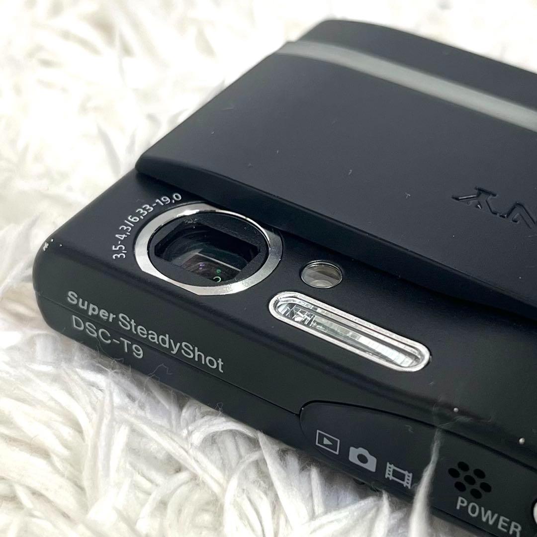 極美品 動作確認済 SONY ソニー Cyber-Shot DSC-T9 - メルカリ