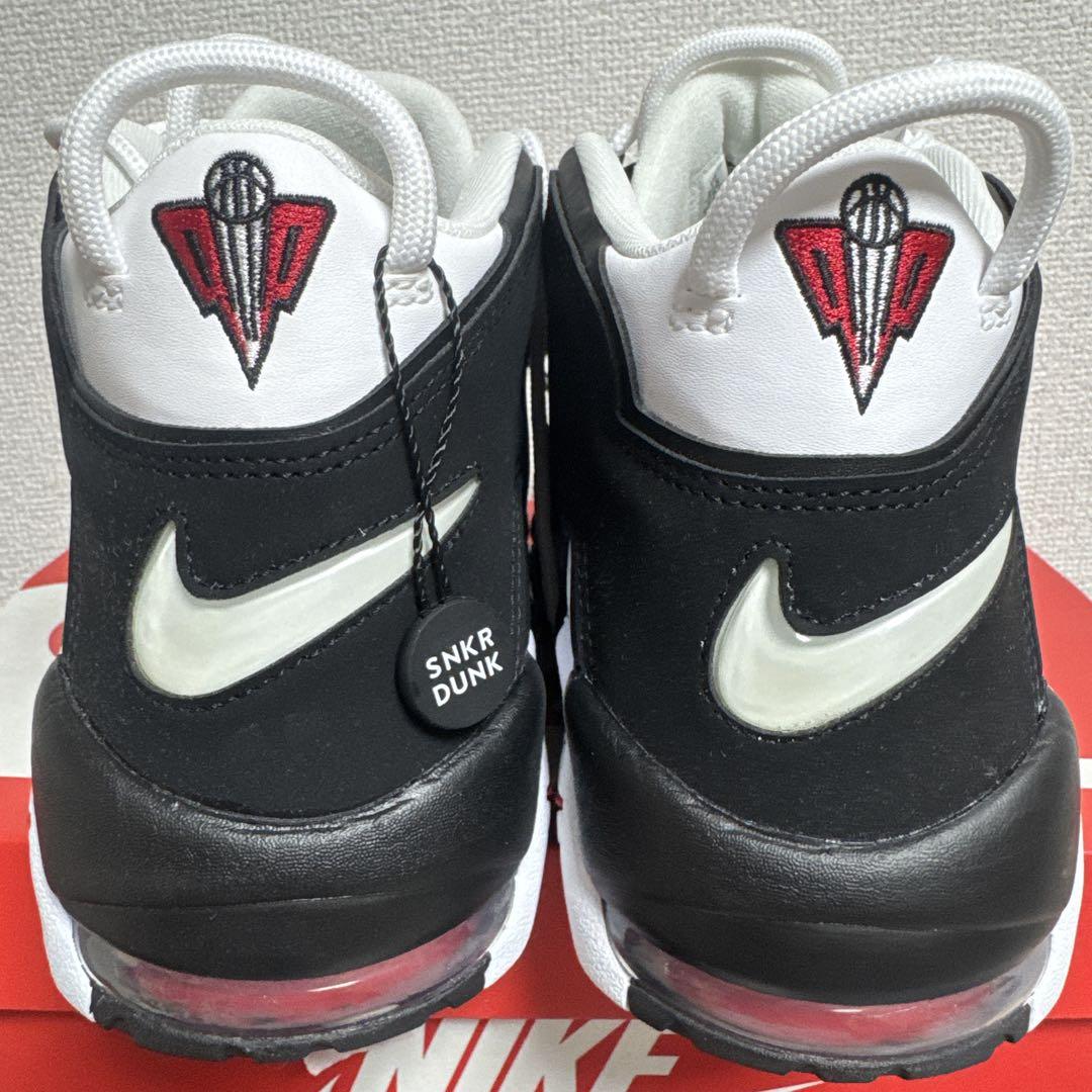 【新品】NIKEエアモアアップテンポ　モアテン　値下げ交渉可！