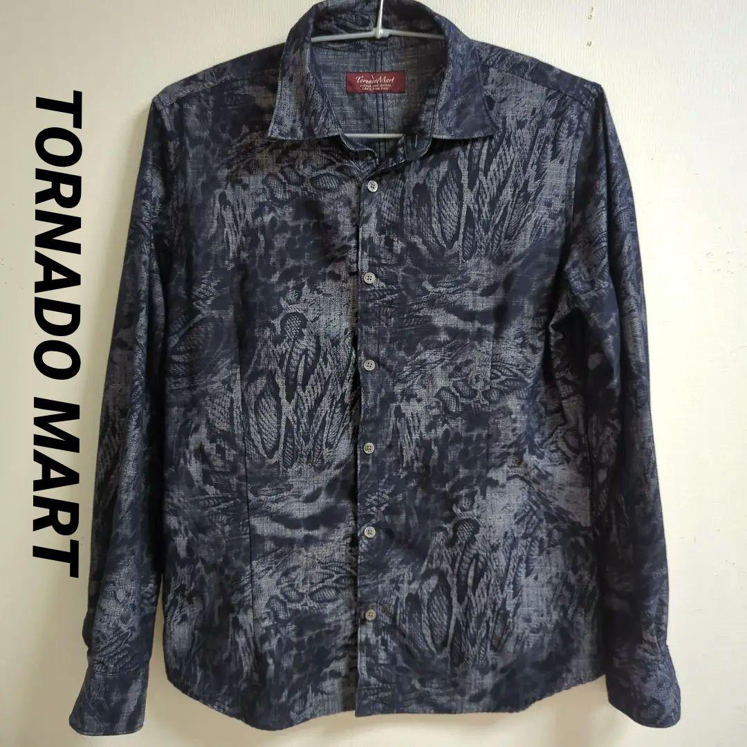 ☆再値下☆トルネードマート TORNADO MART シャツ 長袖 柄