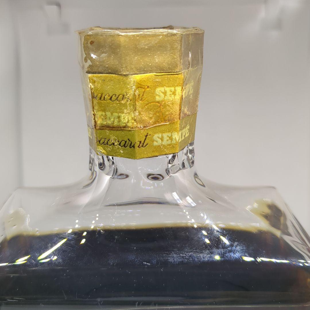 【Baccarat　バカラボトル】未開栓　ブランデー【SEMPE　サンペ】替え栓