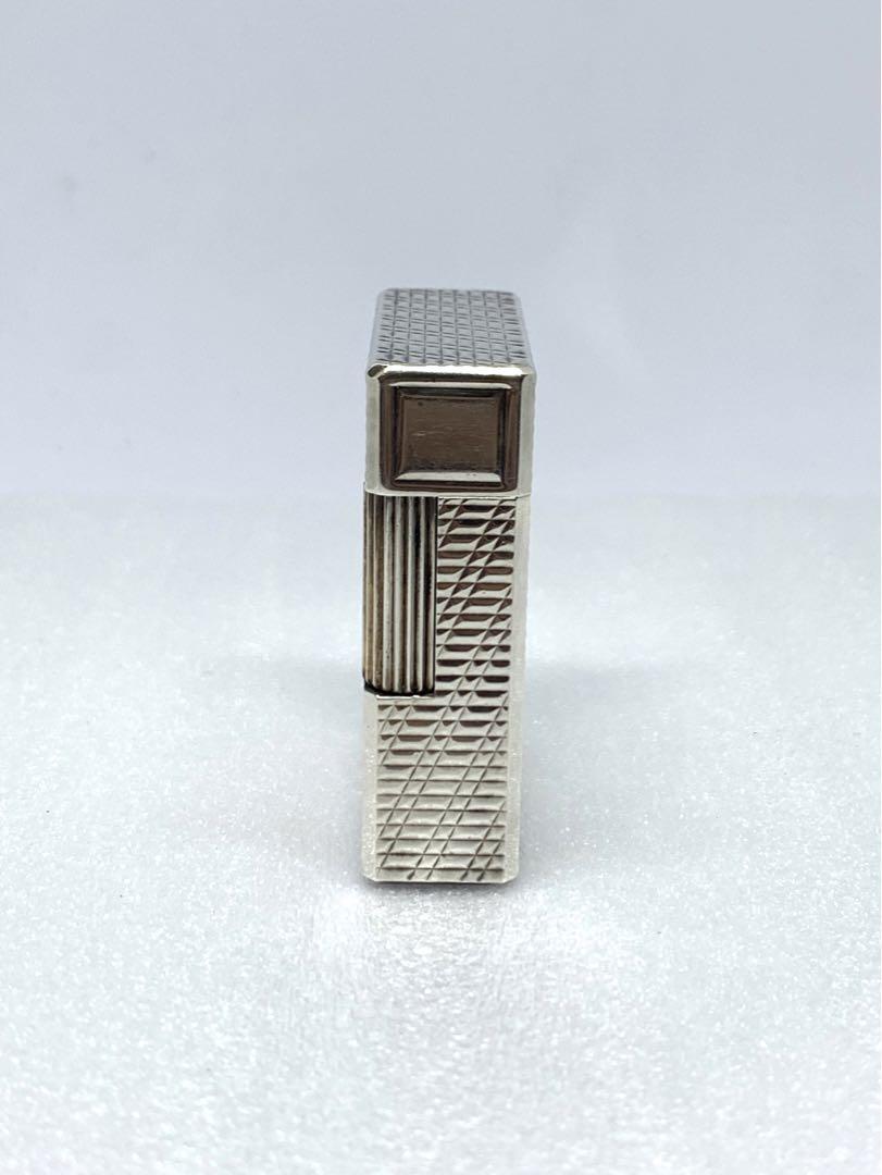 S.T Dupont エステーデュポン ガスライター シルバー　ヴィンテージ S.T Dupont エステーデュポン ガスライター シルバー