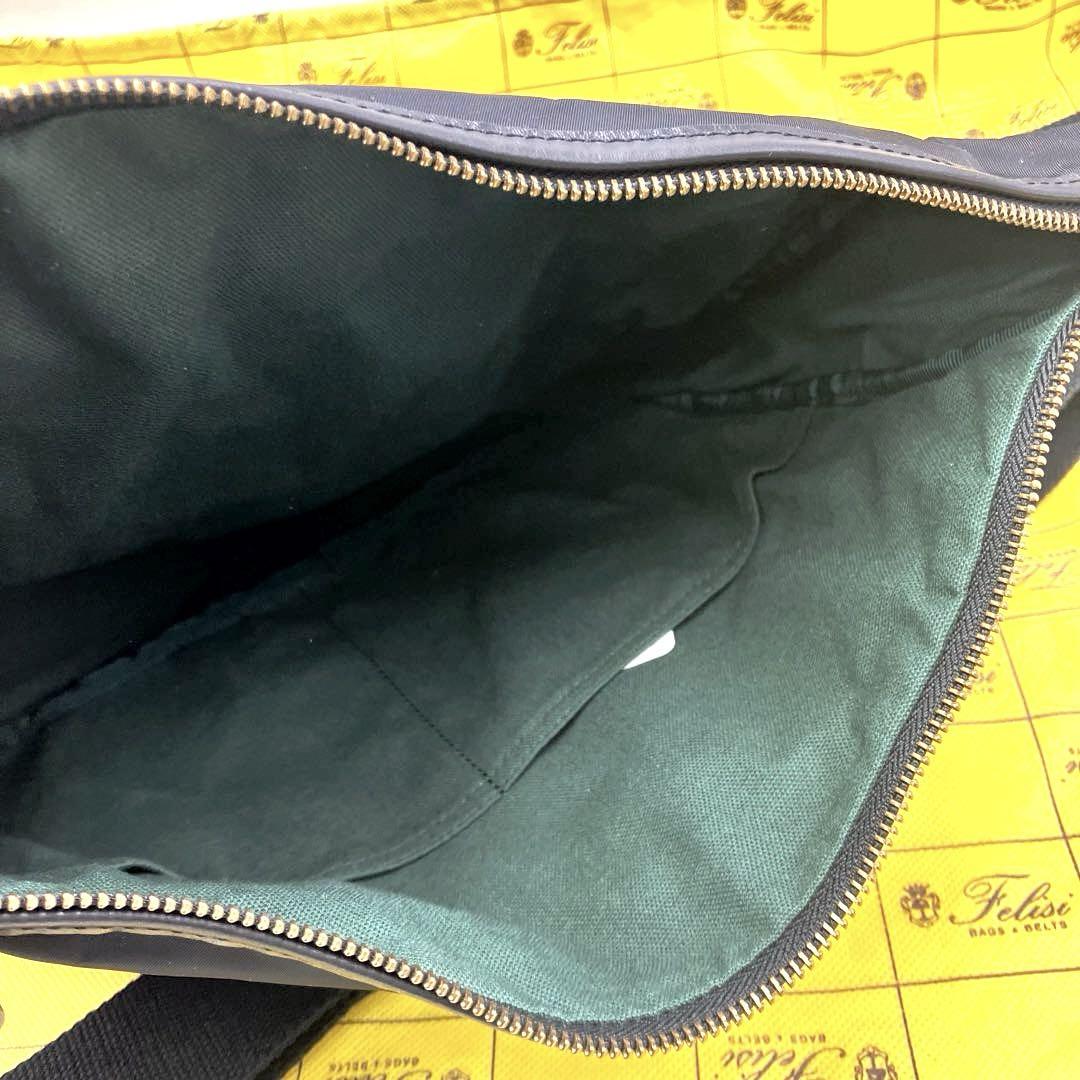 新品　Felisi フェリージ ショルダーバッグ メンズ ナイロン×クロスボディ