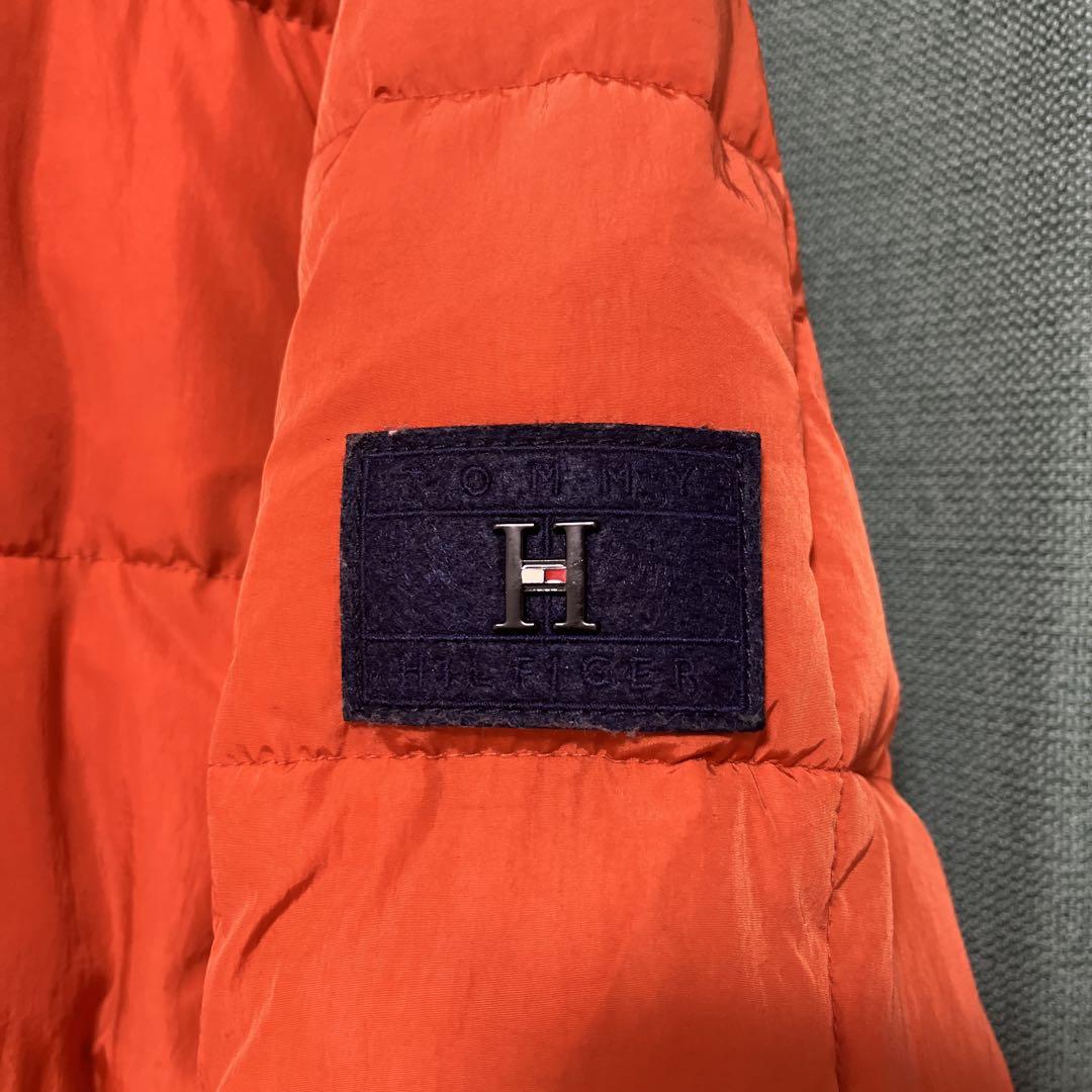 【TH WARM】Tommy Hilfiger オレンジ ジャケット L