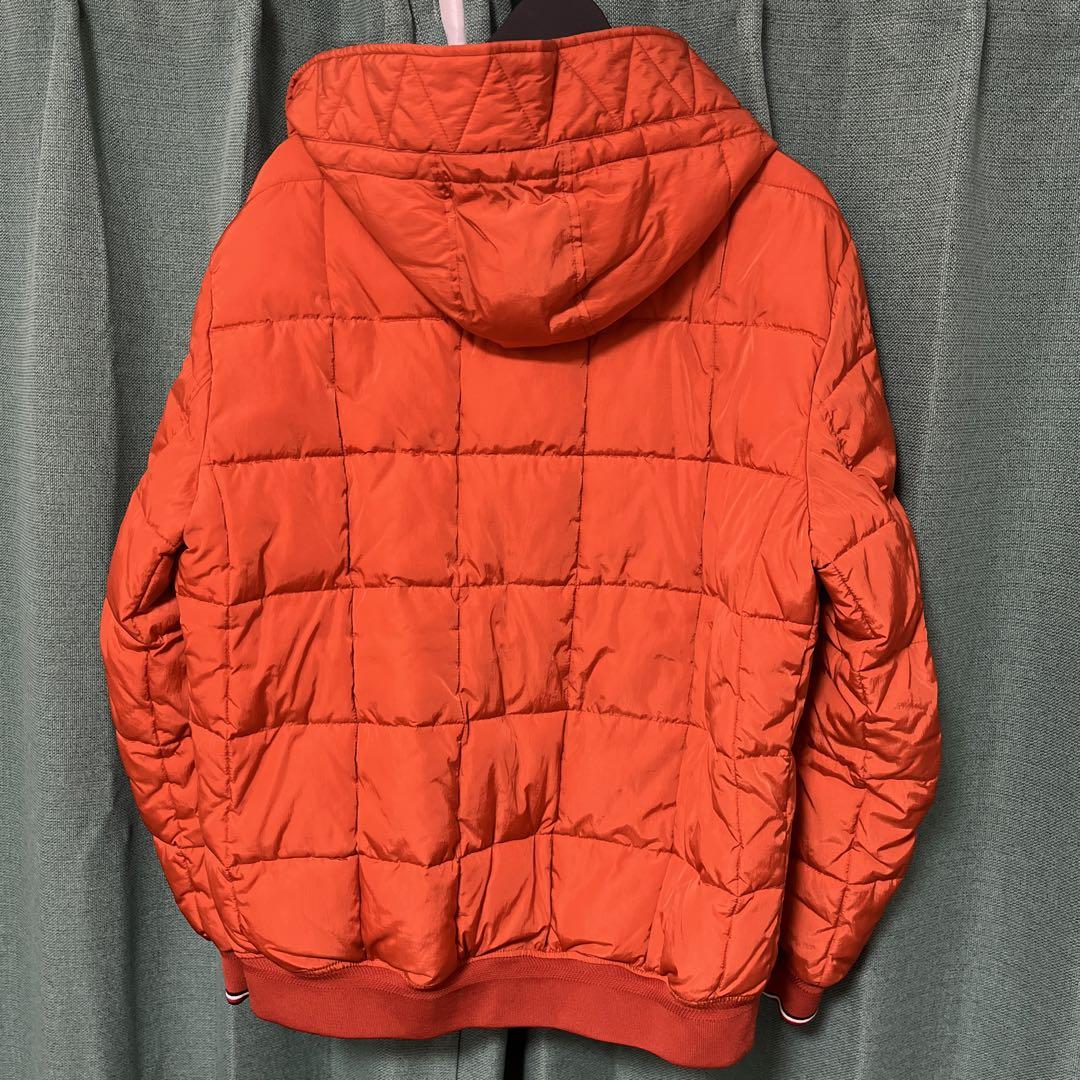 【TH WARM】Tommy Hilfiger オレンジ ジャケット L