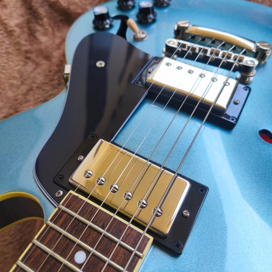 廃盤 超美品 Epiphone ES-339 Pelham Blue エピフォン