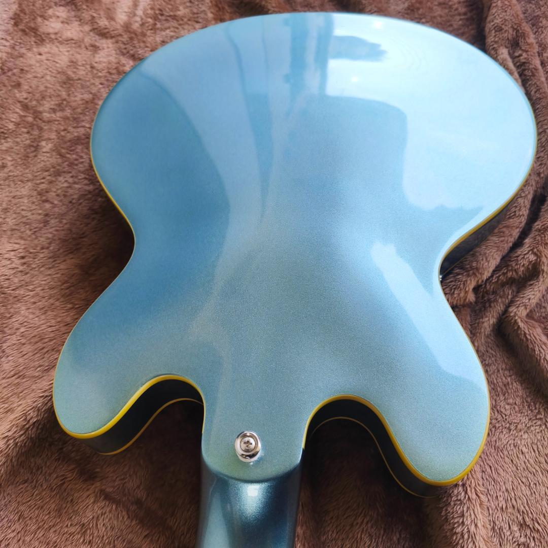 廃盤 超美品 Epiphone ES-339 Pelham Blue エピフォン