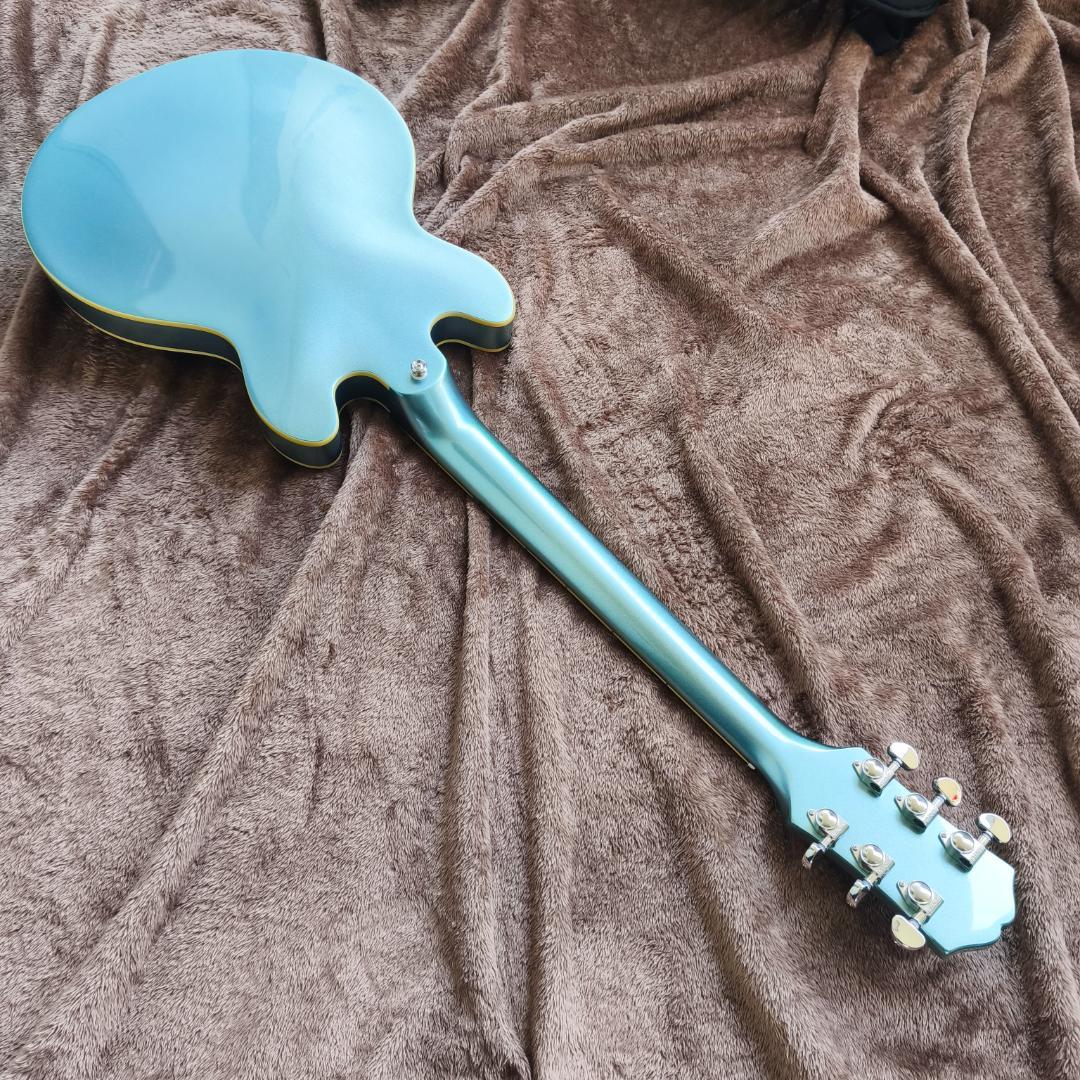 廃盤 超美品 Epiphone ES-339 Pelham Blue エピフォン