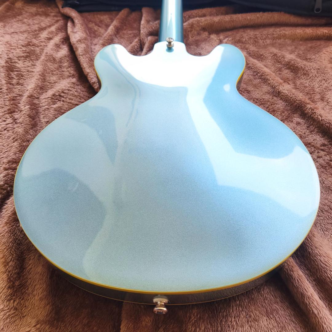 廃盤 超美品 Epiphone ES-339 Pelham Blue エピフォン