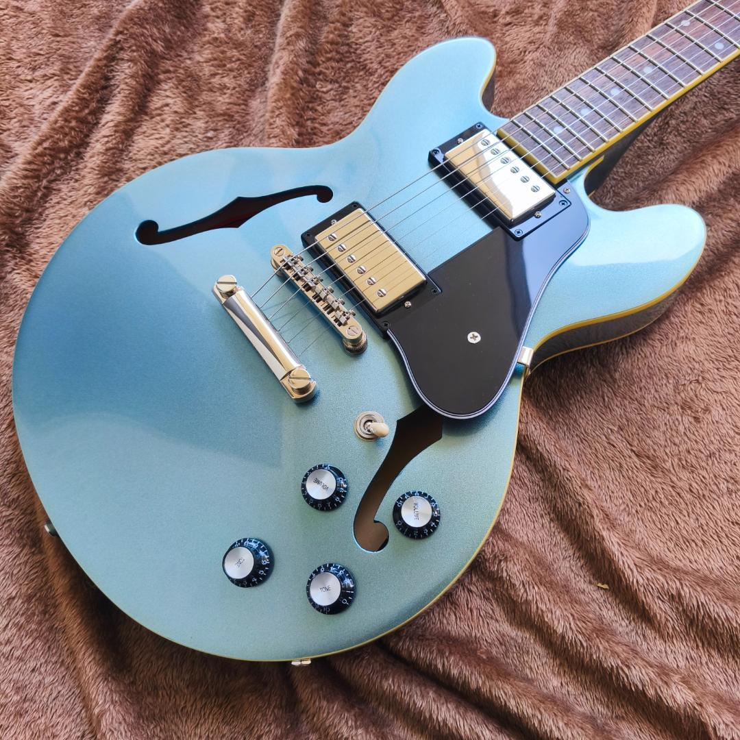 廃盤 超美品 Epiphone ES-339 Pelham Blue エピフォン