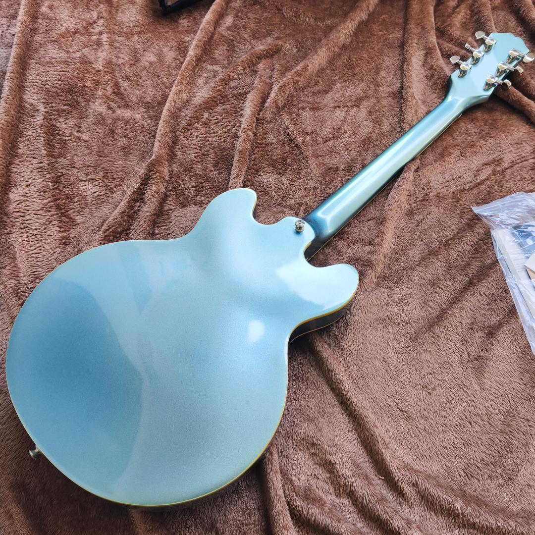 廃盤 超美品 Epiphone ES-339 Pelham Blue エピフォン