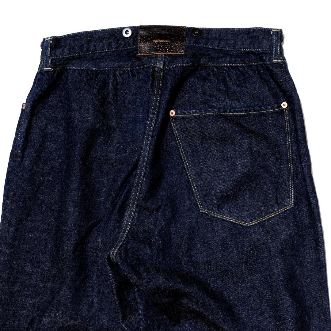 refomed RIGHT HANDED DENIM PANTS デニム 2 refomed RIGHT HANDED DENIM PANTS デニム 2