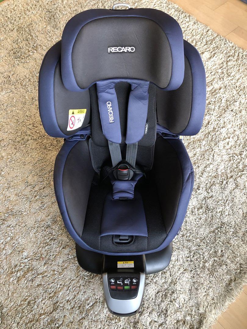 美品】RECARO zero.1 select ISOFIX